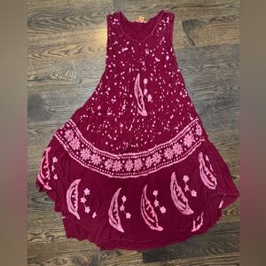 Vintage Sakka boho dress “Free Size”